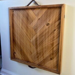 Very Large ottoman farmhouse tray